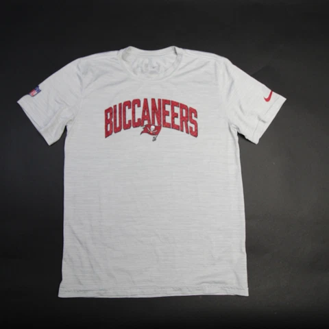 Tampa Bay Buccaneers Nike NFL On Field Apparel Dri-Fit Short Sleeve Shirt Cover