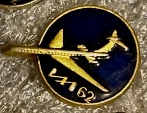 Metal Pinback AVIATION IL-62 AirShow IN09 - Imagen 1 de 1
