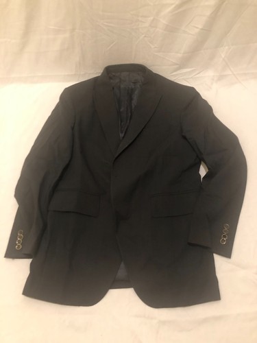 LOUIS VUITTON（LV） Blazer giacca uomo Louis Vuitton grigio scuro lana vergine taglia 52 EU 42 USA