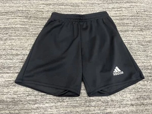 Adidas Kids Shorts XS 7-8 Years Old Color Black Climalite - Picture 1 of 7