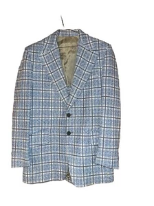 VTG 70’s Montgomery Ward Jacket Blazer Men's 40 Long. - Picture 1 of 4