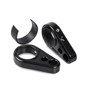 Aluminum A-Arm Brake Line Clamps For Honda TRX 70 90 125 200 250 300 350 400 450 - Picture 1 of 3