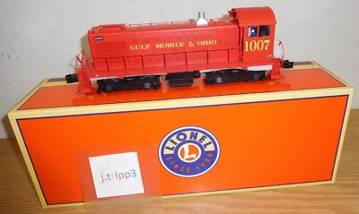 Lionel 6-82119 Gulf Mobile Ohio GM&O S2 Legacy O Scale Diesel #1007 Engine Train - Image 1 of 4