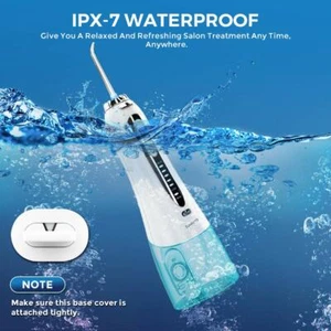 Elektrischer Wasserstrahl Pick Zahnseide Munddusche Zahnreinigung Zahnreinigung - Bild 1 von 8