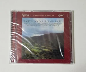 Earth and Air and Rain by Gerald Finzi CD (Hyperion, 2009) 2-Disc Set -- NEW! - Picture 1 of 3