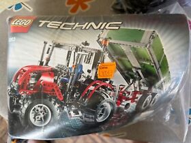LEGO TECHNIC: Tractor with Trailer (8063) complete with instruction, without box
