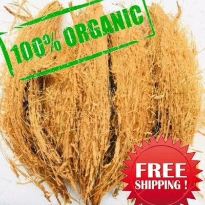 organic coconut husk fiber 100% natural coir for orchid anthurium 250 G - Image 1 of 4