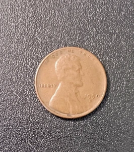 wheat penny 1950S Errors S up, Part of T Missing in trust Faint red Rare Coin - Picture 1 of 3