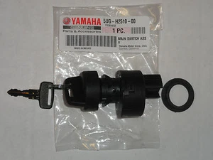 Key On Off Ignition Switch OEM Yamaha Rhino 450 660 700 Viking Wolverine YXZ1000 - Picture 1 of 2