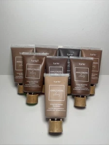 tarte amazonian clay foundation lot of 8 new no box all different shades - Picture 1 of 3