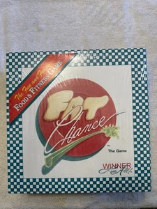 FAT CHANCE - The Fun & Funny Food & Fitness Game NEW Board Game Sealed - Picture 1 of 2