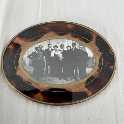 Ancien Cadre Photo Ancienne XIXeme - Photo 1/4