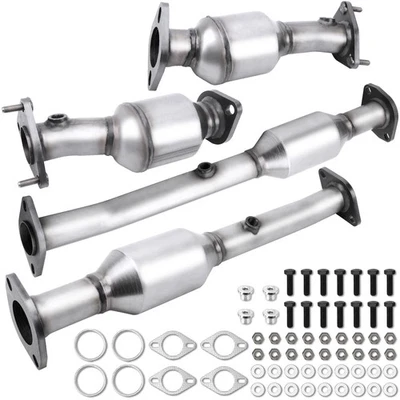 For 2005-2018 Nissan Frontier 2005-2015 Xterra 4.0L Catalytic Converter 4Pcs - Image 1 of 4