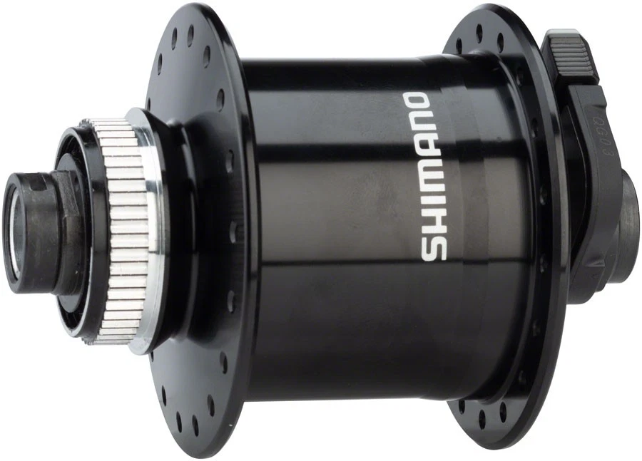 Shimano Dh-ur705-3d Dynamo Centerlock Disc 32h Front Hub 12 X 100mm