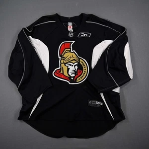 2008-09 Alex Auld Ottawa Senators Practice Used Worn NHL Hockey Jersey MeiGray - Picture 1 of 5