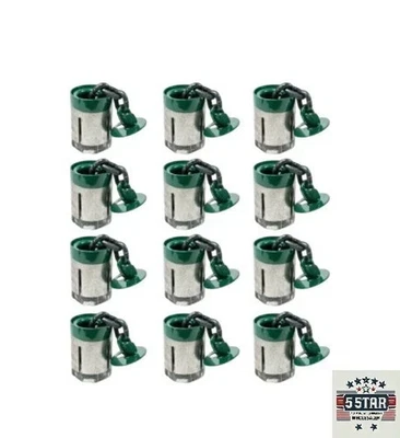 12 pcs Floor Anchor Pots Auto Frame Machines and Pulling Posts Anchoring pots - Image 1 of 3