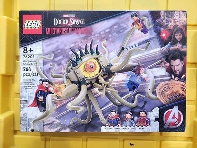 Lego 76205 Marvel Gargantos Showdown Nuevo Sellado Retirado Doctor Strange Foto 1 de 4
