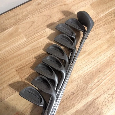 Juego de hierros para palos de golf MacGregor Heritage Peripheral Balance P,3,4,5,6,7,8,9 Drive Foto 1 de 4