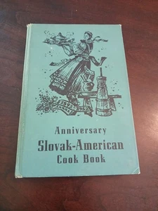 JUBILÄUM SLOWAKISCH AMERIKANISCHES KOCHBUCH, 1952 4. DRUCK - Bild 1 von 4