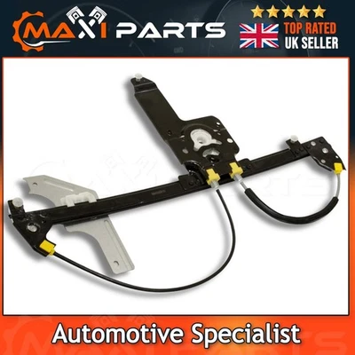 REGULADOR VENTANA ELÉCTRICO PASAJERO DELANTERO IZQUIERDO PEUGEOT 508 MK1 2010-2018 NUEVO Foto 1 de 4