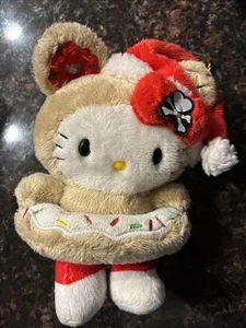 Tokidoki for Hello Kitty: Hello Kitty x Donutella Plush Ornament *Fast Shipping - Picture 1 of 10