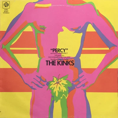 The Kinks - Percy (LP, Album) (Very Good Plus (VG+)) Foto 1 de 4