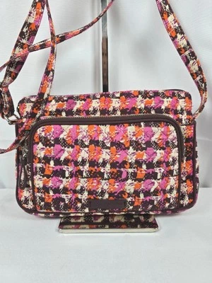 VERA BRADLEY RFID Iconic Little Hipster Crossbody Purse Shoulder Bag - Изображение 1 из 4