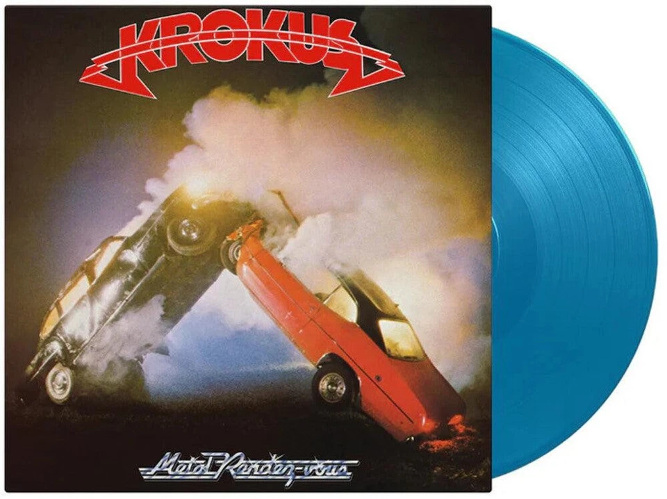 Krokus - Metal Rendez-Vous (Blue) [Colored Vinyl] [Limited Edition] [180 Gram] ( - Image 1 of 1