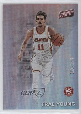 2022 Panini Father's Day Holo /199 Trae Young #11 - Image 1 of 2