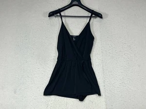Forever 21 pagliaccetto nero senza maniche estivo donna taglia small - Foto 1 di 9
