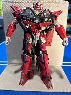 Hasbro Transformers Dark of the Moon Sentinel Prime DOTM Leader Class solo figura Foto 1 de 4