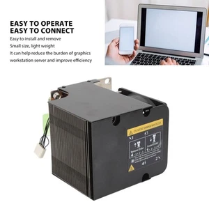 CPU Cooling Fan Server Professional Server CPU Cooler For Z8 G4 No.2 Posit FY - Afbeelding 1 van 24