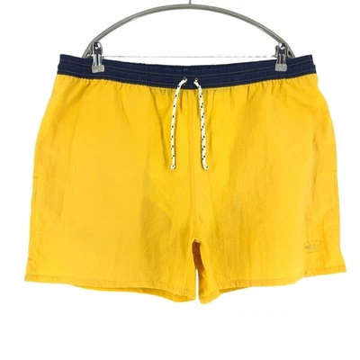 GANT Hombre Natación Amarillo Shorts Talla 2XL - Imagen 1 de 4
