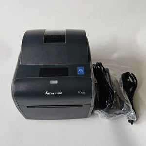 Intermec PC43d Label Printer PSU USB Cable Command Language IPL 114 - Picture 1 of 4