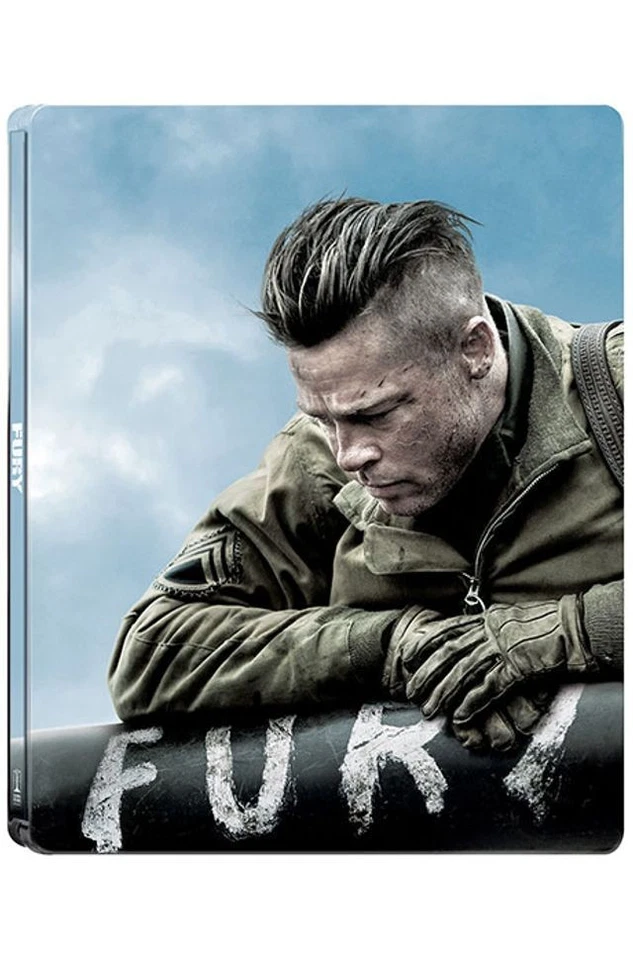 Fury (2014) - 4K UHD + BLU-RAY Steelbook / David Ayer, Brad Pitt - Imagem 1 de 1