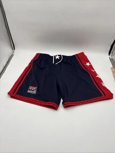 AUTHENTIC 2Xl Mitchell & Ness Team USA Shorts Olympic 1996 Basketball Classics - Picture 1 of 8