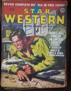 Star Western Feb 1947 Pulp Fiction Magazine - Picture 1 of 3