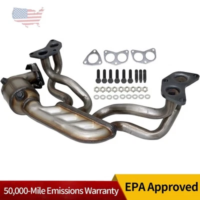Convertidor catalítico para Subaru Forester 2011-2016 2,5 L Impreza XV Crosstrek 2,0 L Foto 1 de 4