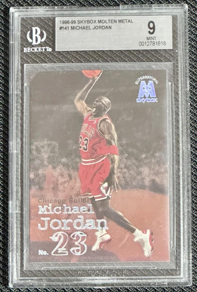 Michael Jordan Basketball 1998-99 Season Sports Trading Cards