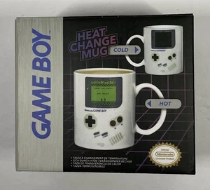 Nintendo Game Boy Heat Change Mug 10oz Official Licensed Product Novelty Gift 🔥 - Picture 1 of 4