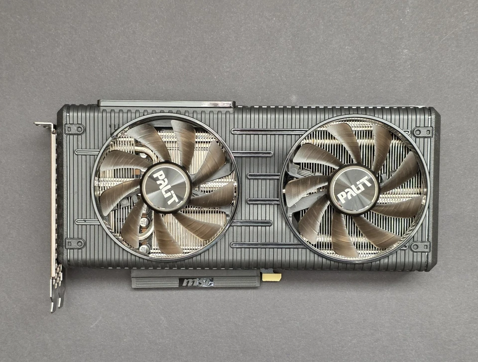 Palit Nvidia Geforce RTX 3060 ti 8gb Graphics Card - VGC - Image 1 of 4