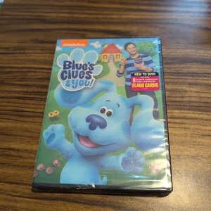 DVD Nickelodeon: Blue's Clues And You! NEW - Imagen 1 de 3