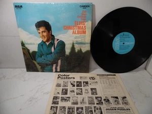 Elvis Presley - "Elvis' Christmas Album" - LP Album - Bild 1 von 7