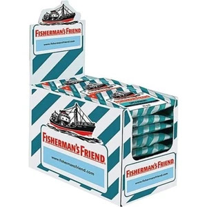 Fishermans Friend Spearmint Sugar Free Lozenges 25 g x 12 Bags - Picture 1 of 5