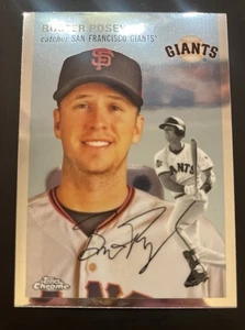 2023 Topps Chrome Platinum Anniversary #456 Buster Posey Refractor - Bild 1 von 1