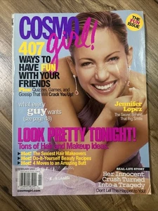 COSMO GIRL Magazine February 2003 ~ Jennifer Lopez - Picture 1 of 12