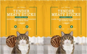 , Bastoncini per Gatti Pollo E Fegato, 50 G - Foto 1 di 12