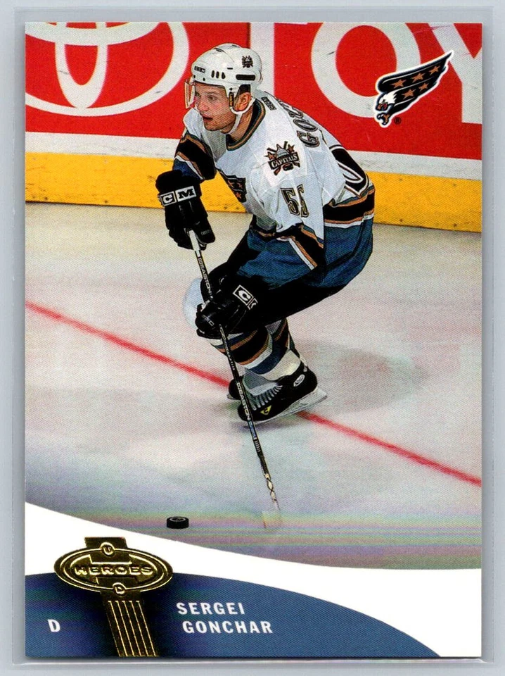 2000 Upper Deck Heroes #118 Sergei Gonchar Washington Capitals - Image 1 of 2