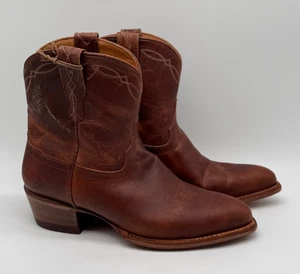 Tecovas The Paige  Cowboystiefel Cowboy Western Handmade Boots Echtleder Gr. 38 - Bild 1 von 8