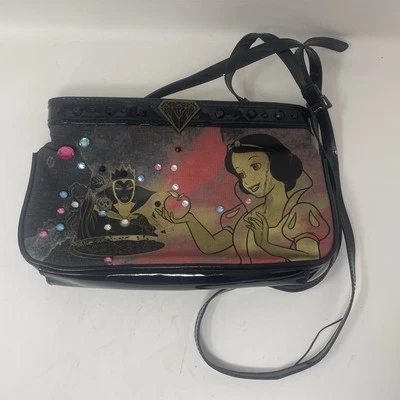 Bolso Bandolera DISNEY COUTURE BY LOOP NYC BLANCO COMO LA NIEVE Foto 1 de 4
